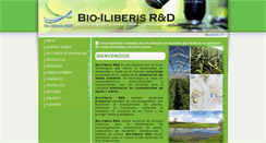 Desktop Screenshot of bioiliberis.com